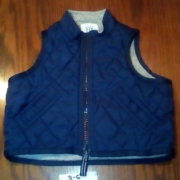 baby gap vest